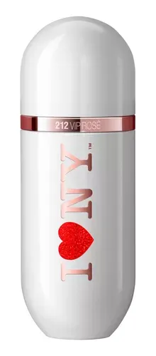 Perfume - 212 Vip Rose I Love Nyc Carolina Herrera 80 Ml